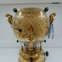 سماور تمام برنج ۶ لیتری و ۸ لیتری گازی|سماور، چای‌ساز، قهوه‌ساز|تهران, تهرانپارس شرقی|دیوار