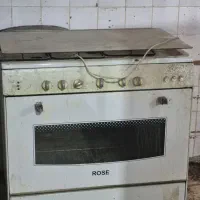 فر گاز رز ایتالیایی اصل ۵ شعله