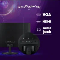 مانیتور خمیده گیمینگ ۲۷ اینچ سامسونگ|قطعات و لوازم جانبی رایانه|کرمان, |دیوار