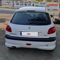 206 مدل 1400|خودرو سواری و وانت|کوهسار (البرز), |دیوار