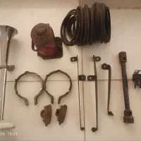 لوازم جانبی خودرو  سنگین