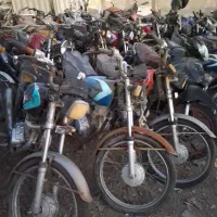 موتورسیکلت مزایده ای|موتورسیکلت|کرج, فاز ۵ مهرشهر|دیوار