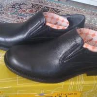 سه کفش چرم طبیعی سایز ۴۲|کیف، کفش، کمربند|کرج, کرج نو|دیوار
