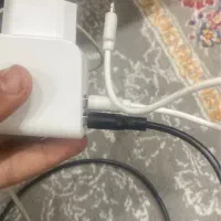 شارژر دو‌کابله|لوازم جانبی موبایل و تبلت|سیرجان, |دیوار