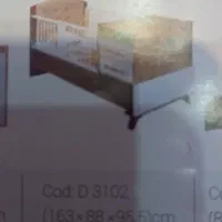 تخت دو منظوره کودک و نوجوان آپادانا