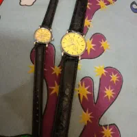 دوعدد ساعت زنانه و مردانه