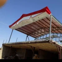 انواع جوشکاری و شیروانی و رابیس و اتوبوسی و نما .|خدمات پیشه و مهارت|بروجرد, |دیوار