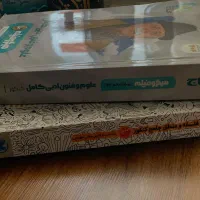 کتاب تست و کنکور|کتاب و مجله آموزشی|تهران, سبلان (لشگر)|دیوار