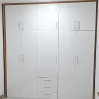 اجرای کمد دیواری بدون پیش پرداخت|جاکفشی، کمد، دراور|شهرکرد, |دیوار