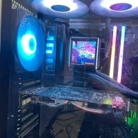 کامپیوتر  pc  کیس گیمینگ بدون گرافیک|رایانه رومیزی|تهران, تجریش|دیوار