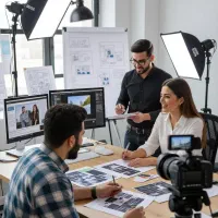 ادیتور گرافیست محتوا طراح سایتUIUXخدمات هوش مصنوعی