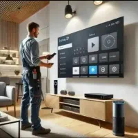 نصب انتن و گیرنده دیجیتال