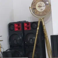 ساعت پایه دار