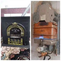 تعمیرات بخاری.کولر.ابگرمکن.نصب و سرویس بصورت سیار