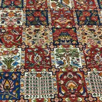 دو تخته فرش دستباف شهرکرد ۳۵ رج قواره ۶ متری|فرش|تهران, اقدسیه|دیوار