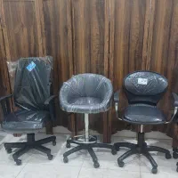 صندلی چرخدار اداری کامپیوتر