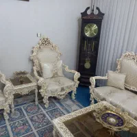 مبل سلطنتی|مبلمان خانگی و میز عسلی|قم, باجک یک|دیوار