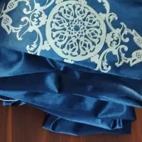 والان پرده یک جفت|پرده، رانر، رومیزی|اصفهان, شهشهان|دیوار