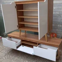 جاکفشی دودرب و سه درب کنسول|جاکفشی، کمد، دراور|تهران, شهید رجایی|دیوار