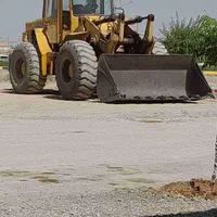 لودر کمپرس بیل مکانیکی خاکبرداری تخریب استخر