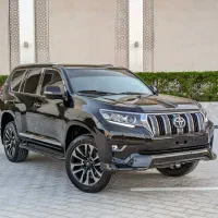 تویوتا پرادو ۲۰۲۱ سام گروپ پلاک دائم منطقه آزاد