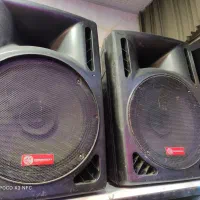 یک جفت باند ۱۵پسیو ویک عدد ۱۲ اینچ