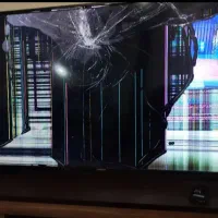 تلویزیون شکسته قیمت بالا