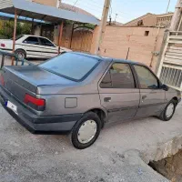 پژو ۴۰۵دوگانه کارخانه مدل ۸۹|خودرو سواری و وانت|ایلام, |دیوار