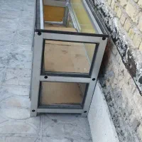 ویترین المنیومی در حد نو سالم|بوفه، ویترین، کنسول|شیراز, رکن‌آباد|دیوار