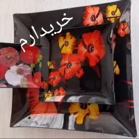 بشقاب میوه خوری|ظروف سرو و پذیرایی|بروجرد, |دیوار