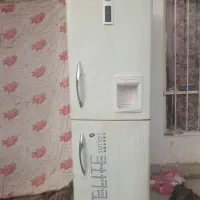 یخچال بزرگ خیلی تمیز