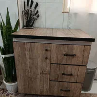 کابینت فلزی با درب ام دی اف درحدنوقیمت 5میلیون