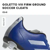 کفش فوتبال زمین چمن adidas اصل سایز ۳۶،۵|کیف، کفش، کمربند|شیراز, پارک آزادی|دیوار