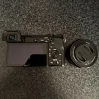 دوربین سونی A6400 + لنز 16-50 mm|دوربین عکاسی و فیلمبرداری|خرمآباد, |دیوار