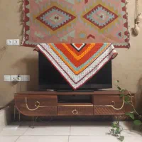 میز تی وی و اباژور سه پایه گرد