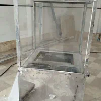 فرساندویحی،دولگن سرخ کن استیل و صفحه چدن