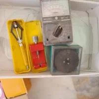 وسایل تعمیر ساعت زیر قیمت فروخته میشود