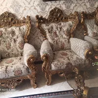 مبل وعسلی در حد نو|مبلمان خانگی و میز عسلی|اراک, |دیوار