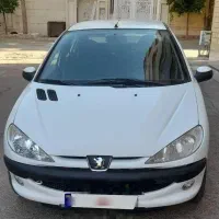 پژو206 sdکامل فابریک کارمندیv8