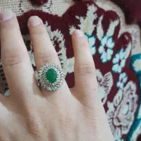 سرویس نقره یاقوت کبود، انگشتر نقره|جواهرات|فردیس, فردیس|دیوار