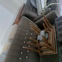 مبل ۷ نفره|مبلمان خانگی و میز عسلی|آزادشهر, |دیوار