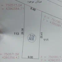 زمین تجاری مسکونی ۲۴۲ متر|فروش زمین و ملک کلنگی|پارسآباد, |دیوار