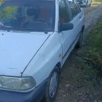 پراید مدل۸۸ دوگانه شرکتی