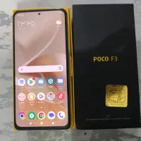 گوشی شیائومی POCO F3 5G درحدنو حافظه 256 رام 8|موبایل|تهران, کیانشهر|دیوار