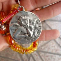 مدال فرشته قدیمی|جواهرات|فردیس, شهرک شهید حسینی|دیوار