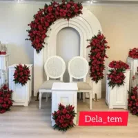 اجاره عروسی تولد ارایی بادکنک حنا جشن جایگا عقد گل|خدمات پذیرایی، مراسم|تبریز, |دیوار