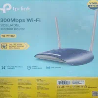 مودم وای فای دو شاخ در حد