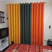 پرده ..ببر خودت راحت نصب کن|پرده، رانر، رومیزی|مشهد, کوثر|دیوار