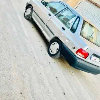 پراید مدل 86دوگانه کارخانه تمیز سالم