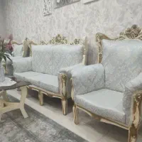 مبل استیل ۹نفره سلطنتی